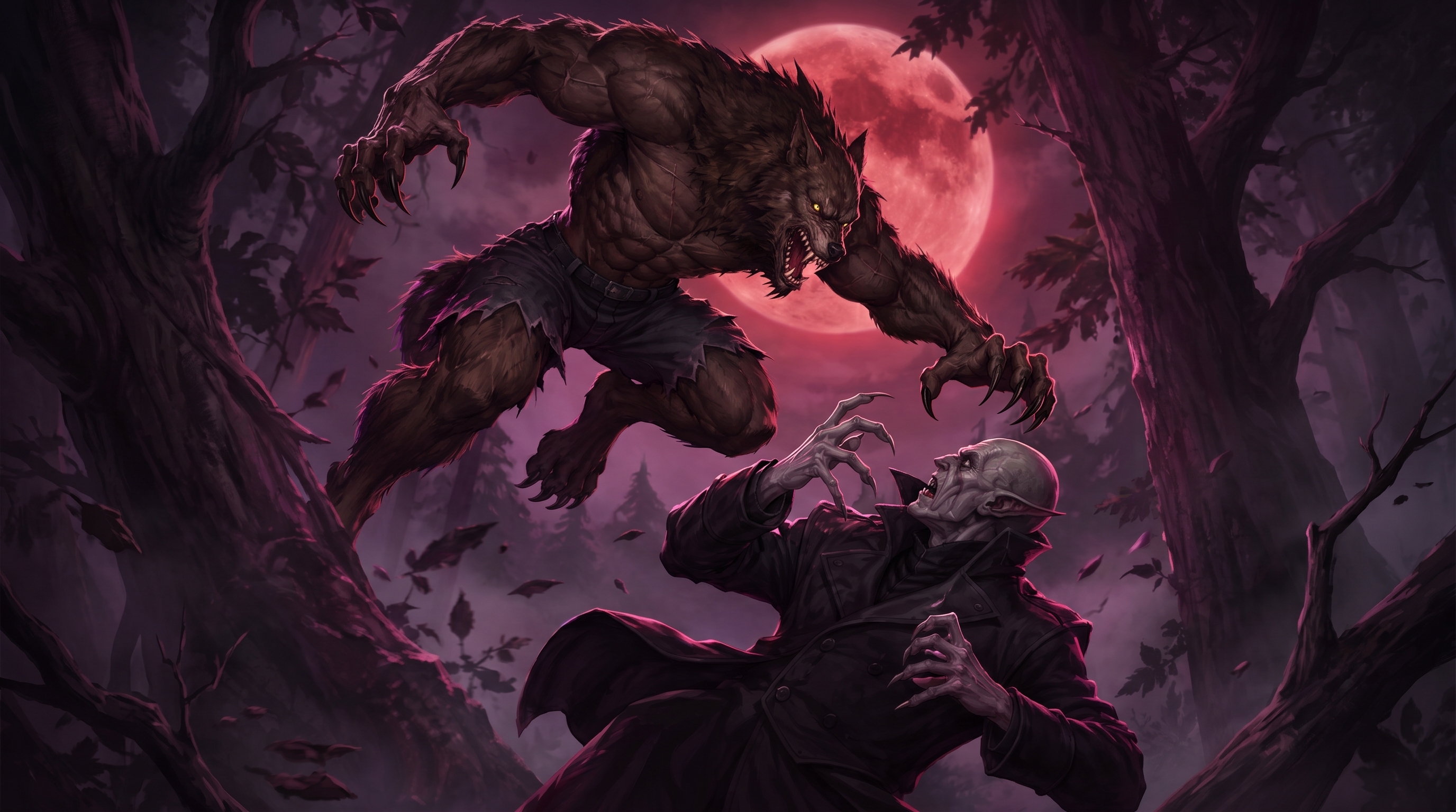 Pack Mundo das Trevas — MesaQuest